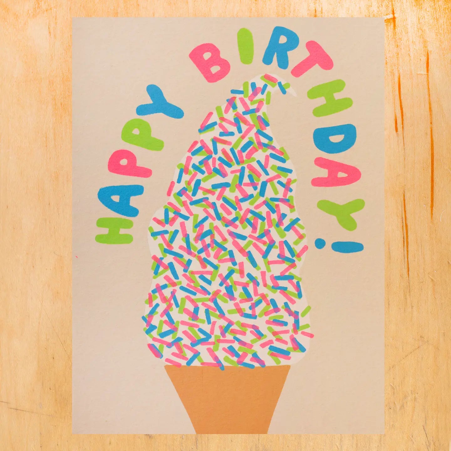 Alphabet Studios Birthday Card - *Two Styles